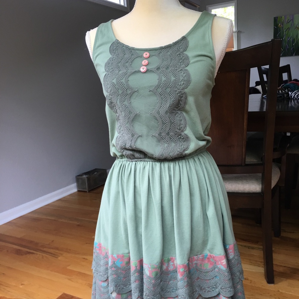 Matilda Jane high low dress